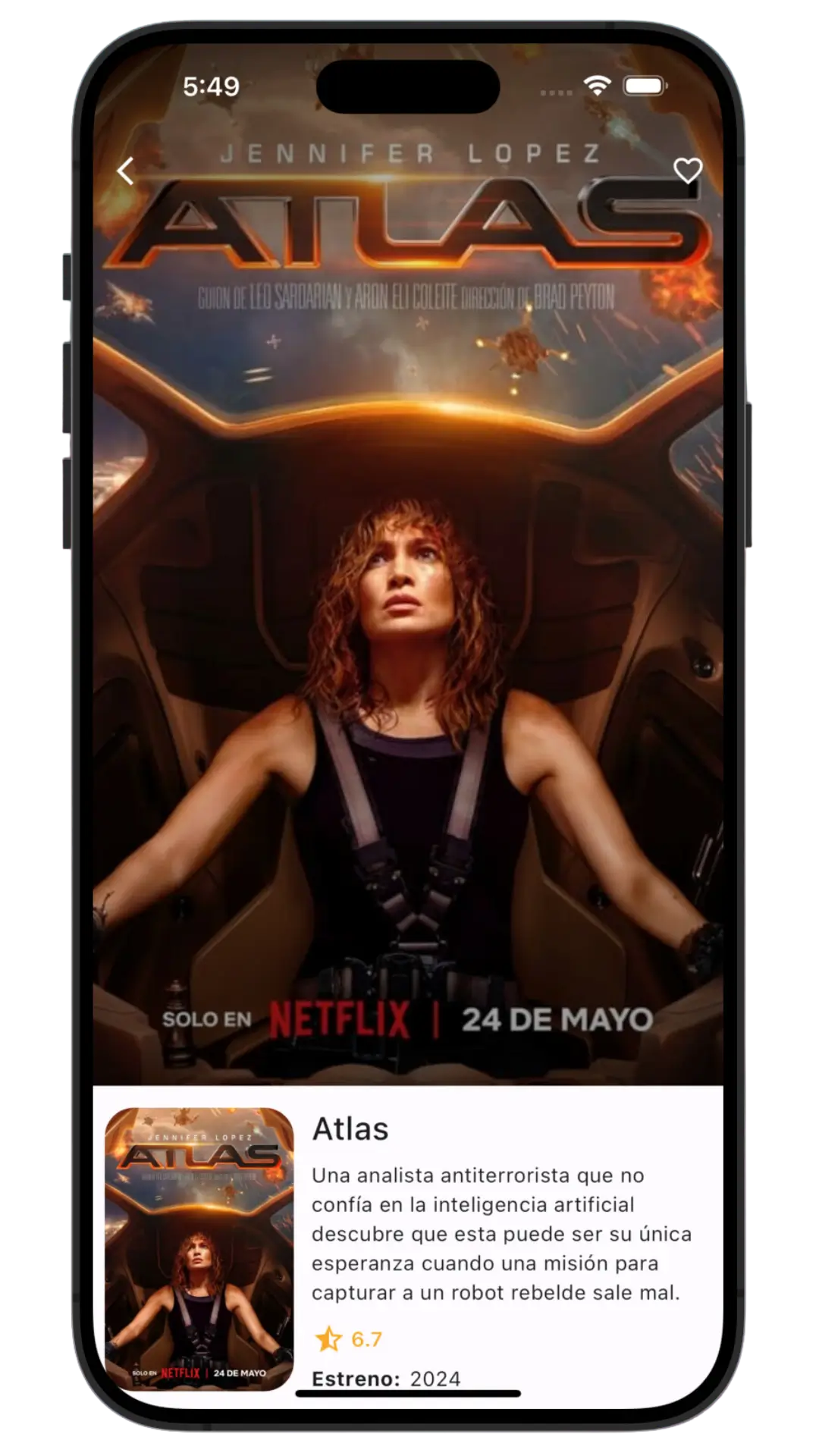 cinemapedia app