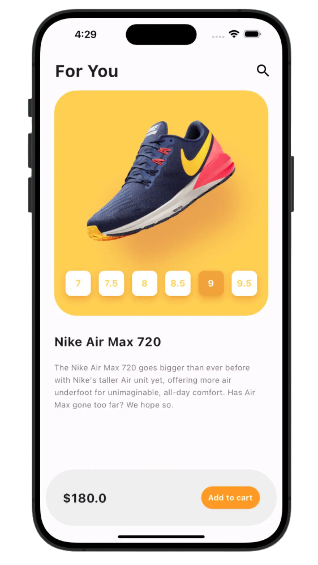 shoes app