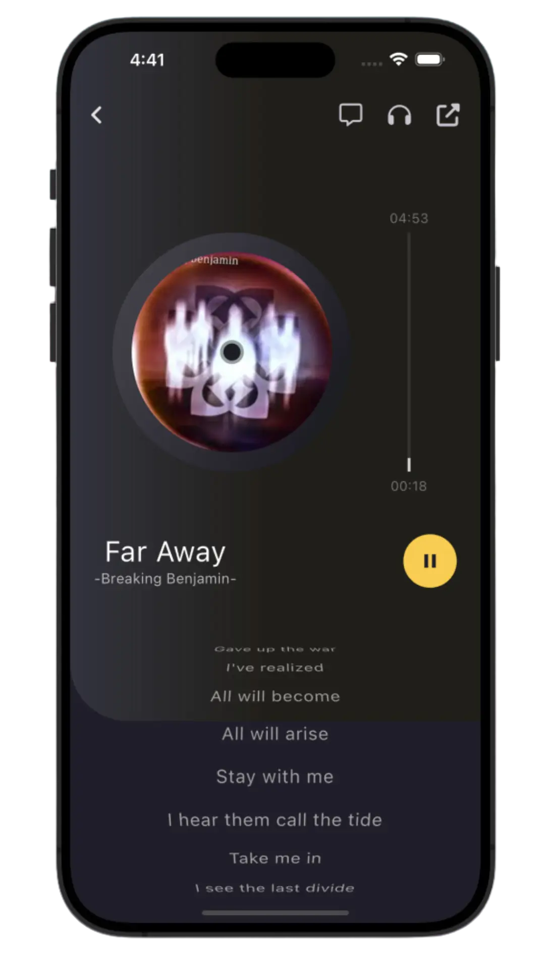 song player app