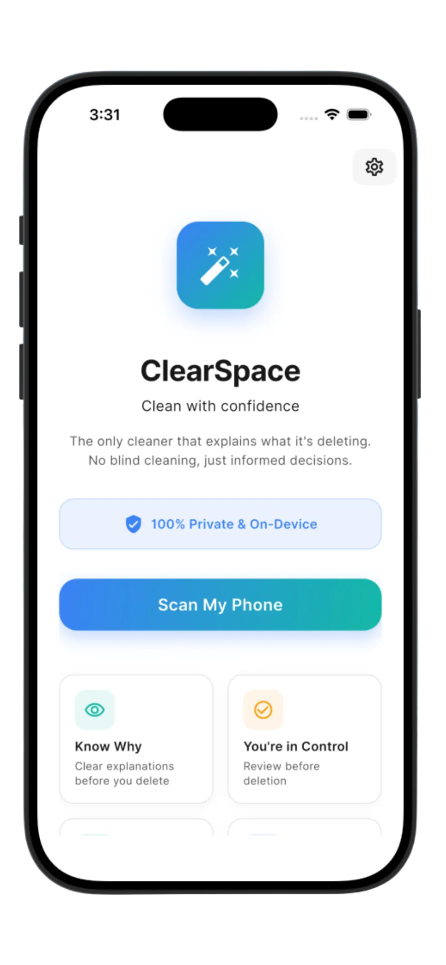 clearspace