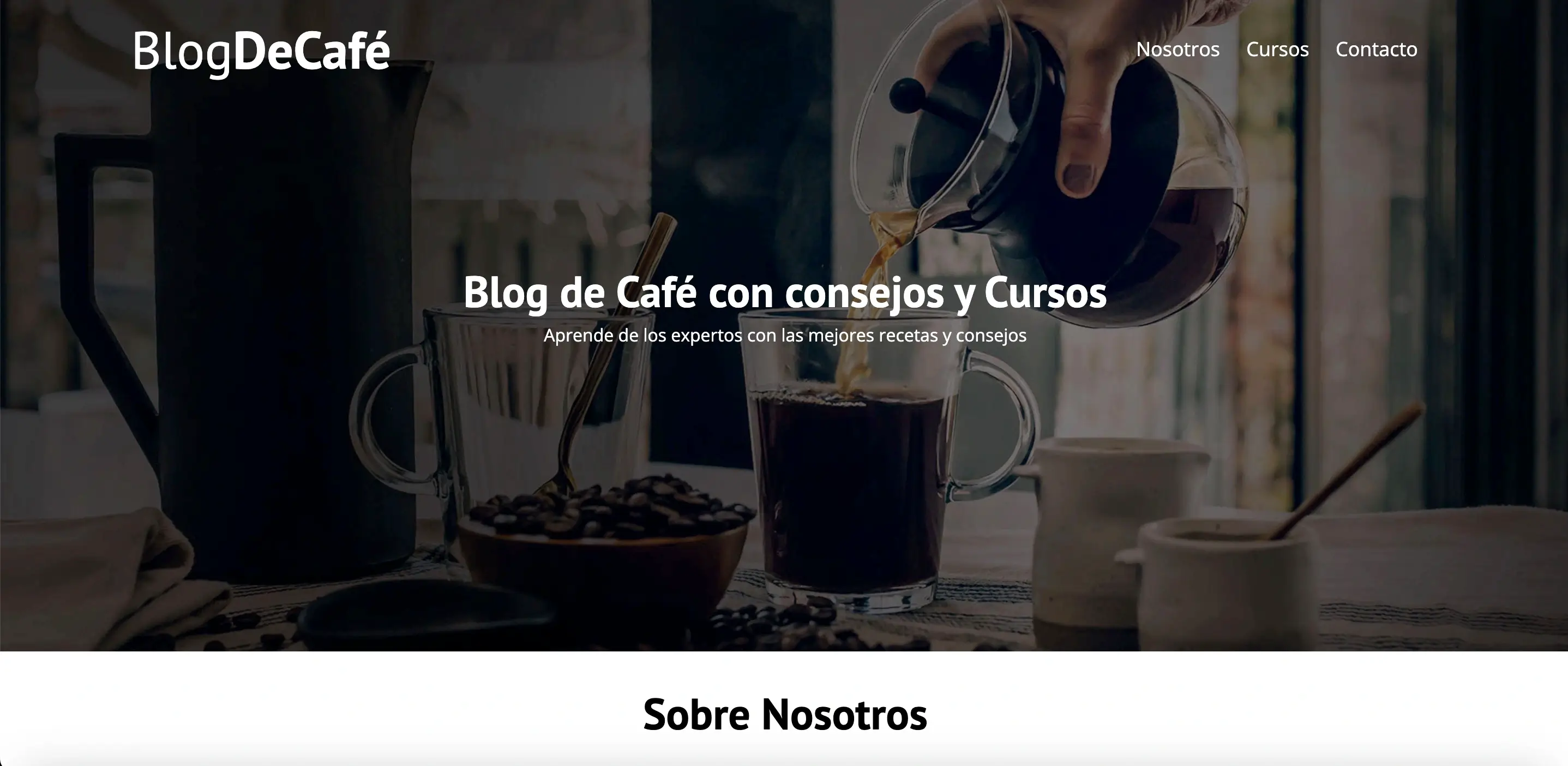 blog cafe - captura 2