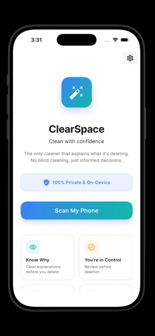 clearspace